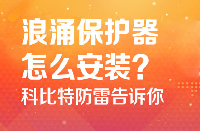 浪涌保护器怎么安装-完美体育（中国）官方网站
防雷告诉你